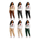 Ladies Trendy 2pc Track Suits-Various Colours