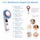 Body Slimming 8-IN-1 Machine ,Anti-Cellulite Fat Burner Skin Lift Tighten Massager - Available In Black or White