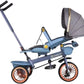 MBaby Tricycle Stroller Rotatable and Reclining Baby Carriage Foldable