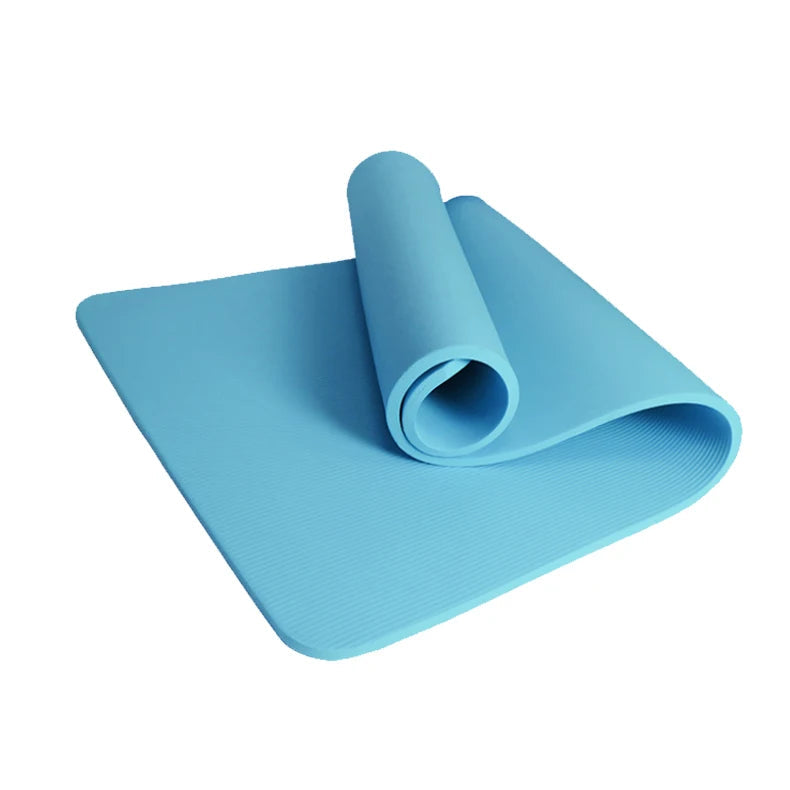 MSPORTZ Solid Yoga Mat For Fitness-Various Colours