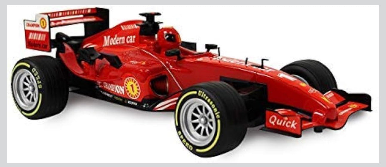 Champion Ultrasonic Speed Model 27mhz Modern Car, Remote Control Racing Car with Fast Acceleration Forward Reverse Gearbox