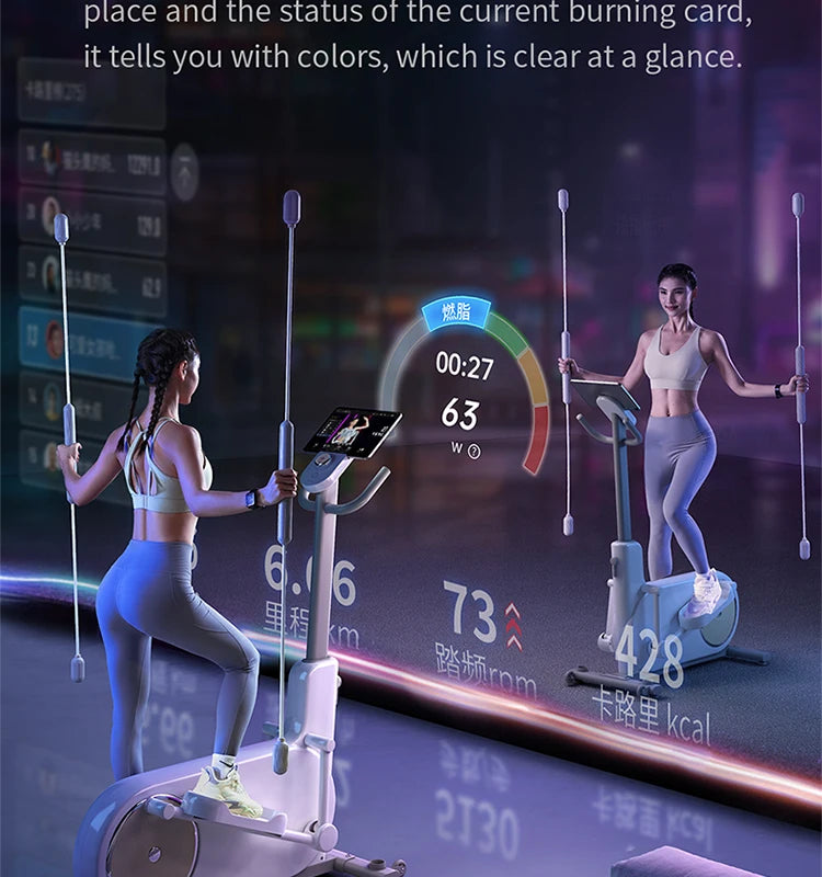 Yesoul EF25 Smart Elliptical Trainer Machine - 3-in-1 Home Fitness Solution