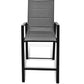 MFurn Miron High Bar Chair – Steel Frame & Textilene Seat