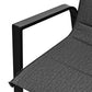 MFurn Miron High Bar Chair – Steel Frame & Textilene Seat
