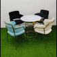 Trendy Table & Chair Set-5pc