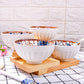 Japanese Rice Bowl Set 4pc