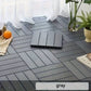 MHome Composite PVC Non-Slip Outdoor Decking Tiles 10pc Pack
