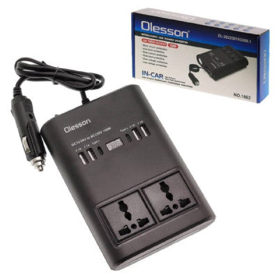 Intelligent Car Power Inverter 150W – Megamall Online Store