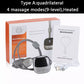 Smart Hanging Neck Shoulder Cervical Massager Heating TENS EMS Pulse Necklace