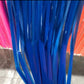 Party Decoration Foil Fringe Backdrop for Birthday , Wedding - 2M