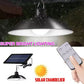 Solar LED Pendant Lights, Dusk to Dawn Auto Lamp with Remote Control