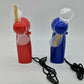Pre-Programmed Mini Fan with LED Message Fan.