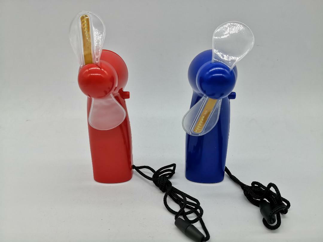 Pre-Programmed Mini Fan with LED Message Fan.