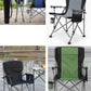 Foldable Folding Chair with Pocket Carrying Storage Bag Cup Holder Packable Portable for Camping Fishing Outdoor Indoor Use