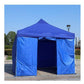 MHome Gazebo 3X3 Meter Tent With 4 Side Covers Blue