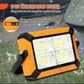 MTech Solar Portable Work Light With Power Bank USB