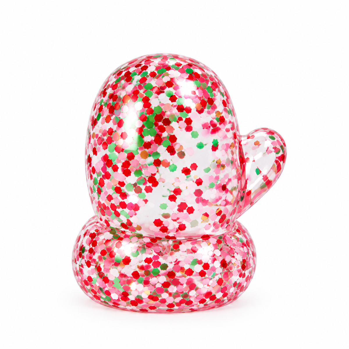 Christmas Squishy Toys, Sparkly Sequin Stress Relief Fidget
