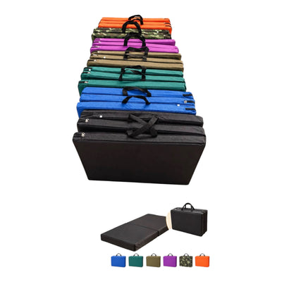 MHome Tri-Folding Gymnastics Mat Yoga Fitness Exercise Mat-Various Colours
