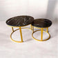 MFURN 2pc Nesting Coffee Table Set- Various Colour