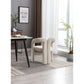 MFURN Modern Velvet Dining Chair Funky Barrel Accent Chairs, Upholstered Armchair Comfy Side Chair for Kitchen Living Room Dining Room-Various Colours
