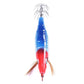 Luminous Horizontal Shrimp Squid Hook Bionic Bait, Size: 10cm 9g(2)