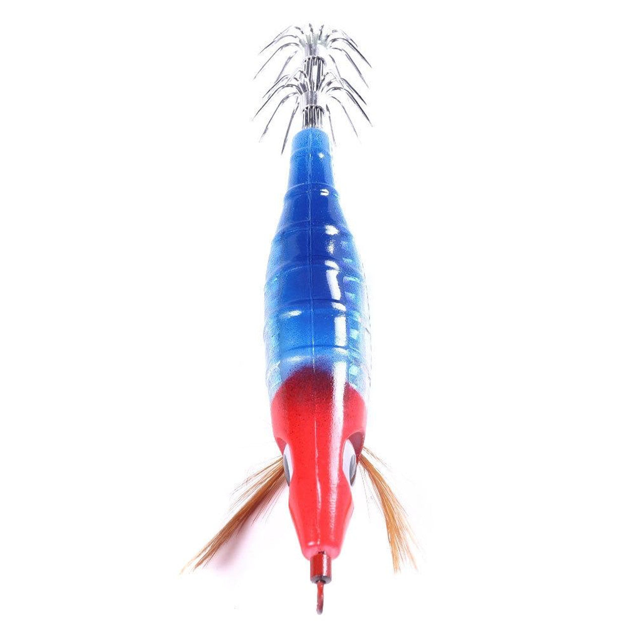 Luminous Horizontal Shrimp Squid Hook Bionic Bait, Size: 10cm 9g(2)