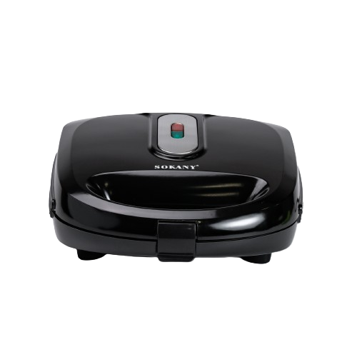 Multi-Baker 10 in 1 Sokany Waffle,Sandwich,Cupcake Maker 750 W