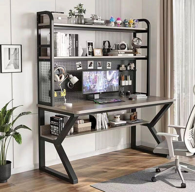 MFurn Pegboard Computer/Gaming Desk-Various Colours