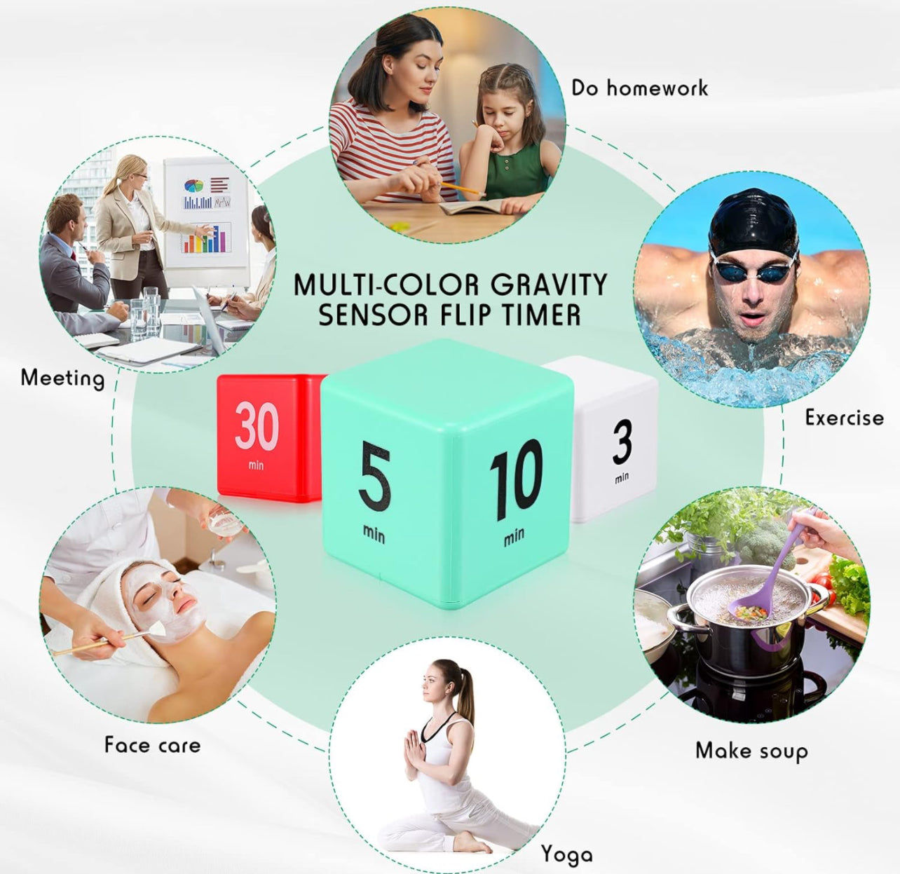 Kitchen Timer for Time Management