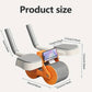 Ab Wheel Roller with Elbow Support