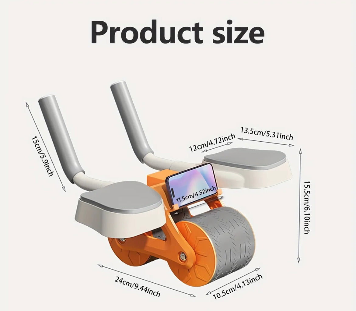 Ab Wheel Roller with Elbow Support