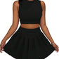 Pleated Skirts For Women Sexy, Mini Skirt Short Cargo Various Options