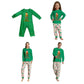 Family Christmas Pyjamas Set Christmas Cute Print Pajamas Festival Party Holiday Sleepwear Nightwear for Women Men Boys & Girls- Various Options