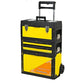 PRO-PARTZ 3-in-1 Stackable Tool Chest on Wheels