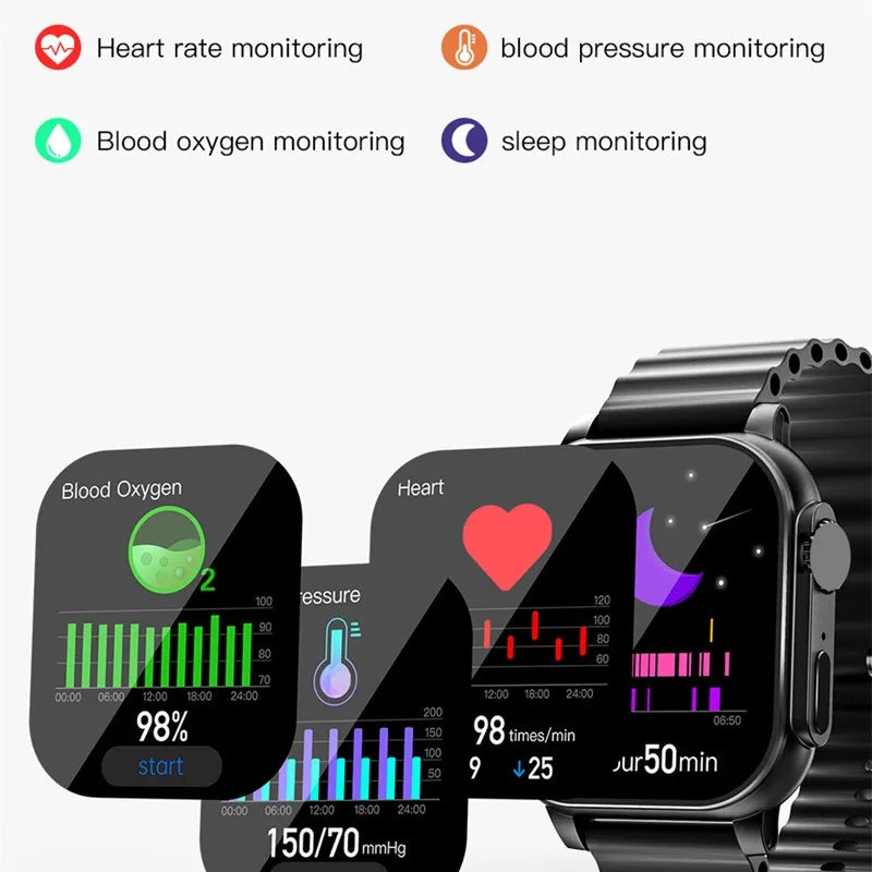 Hummingbird Bluetooth Smart Watch With 4g Sim Card Fundo Health App