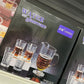 MHome 7pc Crystal Water Jug Set – Glass Pitcher with 6 Tumblers