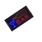 Led Neon Light Up Sign Plate For Business Shop - Various Options