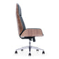 MFurn Modern Executive High Back Leather Chair