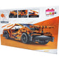 Building Block Speed Sports Car Remote Control Toy 408pc