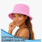 Unisex Summer Bucket Hats-Various Colours