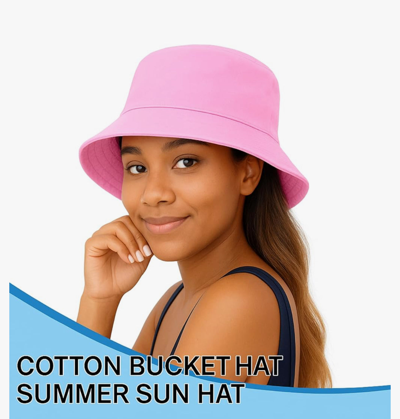 Unisex Summer Bucket Hats-Various Colours