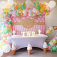 Rectangle Table Tablecloth Wrinkle Resistant Table Cover Stretchable Patio Tablecloths for Wedding Party Banquet