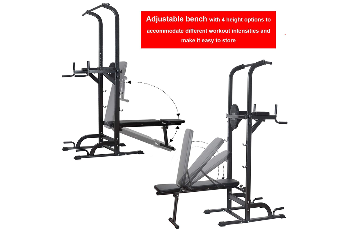Pro-Sportz Multifunction Pull Up Power Tower Station