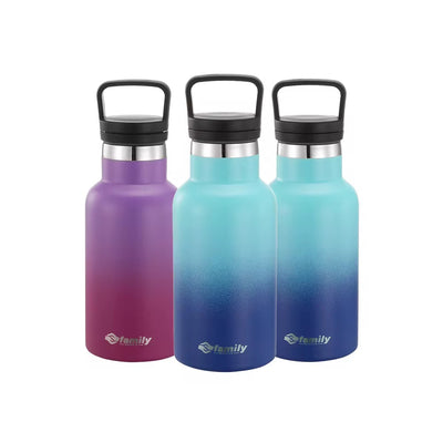 MHome Stainless Steel Sports Water Bottle 350ml