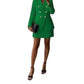 Ladies Double Breasted Blazer/Mini Skirt 2pc Set-Various Colours