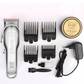 ENZO Professional Recharge Trimmer Cordless Super Motor Hair Clipper Kit