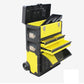 PRO-PARTZ 3-in-1 Stackable Tool Chest on Wheels