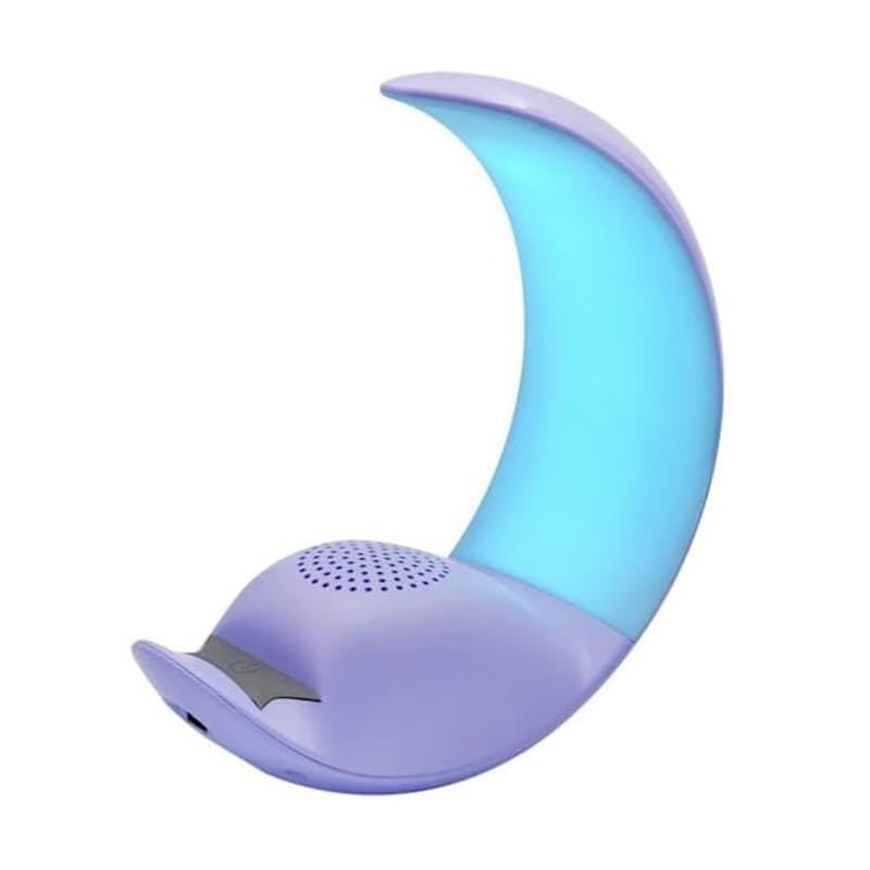 Moon Touch Control LED Light and Wireless Bluetooth Speaker