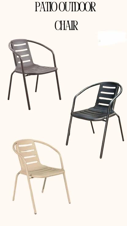 MFURN Outdoor Patio Chair Set 2pc -Various Colours & Options