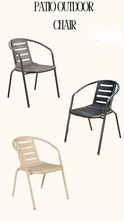 MFURN Outdoor Patio Chair Set 2pc -Various Colours & Options